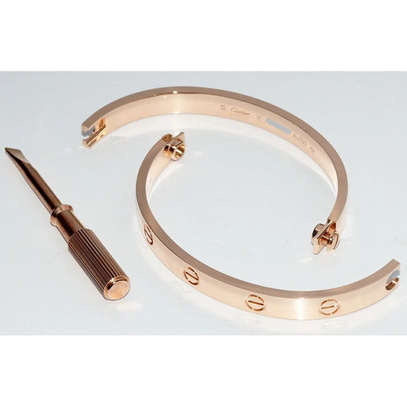 Cartier Cartier Love Bracelet Bangle K18PG B60356 Metal Bangle B60356 - Picture 4 of 6